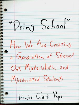 cover image of Doing School